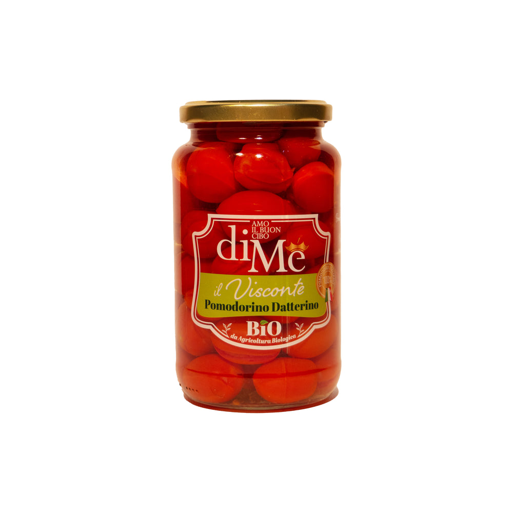 Il Visconte - Whole organic red datterino tomatoes in water (580ml)